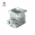 Personalizado hecho a presión piezas de fundición Motor de aluminio Shell para motor diesel
